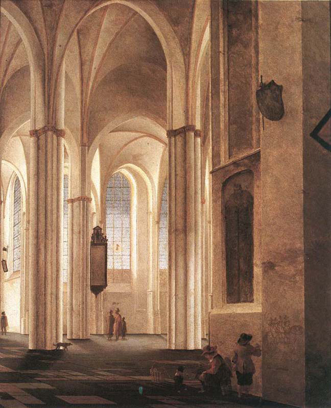 The Buurkerk at Utrecht